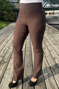 Shantal Bootcut Length 30 Power Women's Coffee Bean Freequent