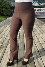 Shantal Bootcut Length 30 Power Women's Coffee Bean Freequent