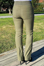 Shantal Bootcut Length 30 Power Women Olive Night Freequent