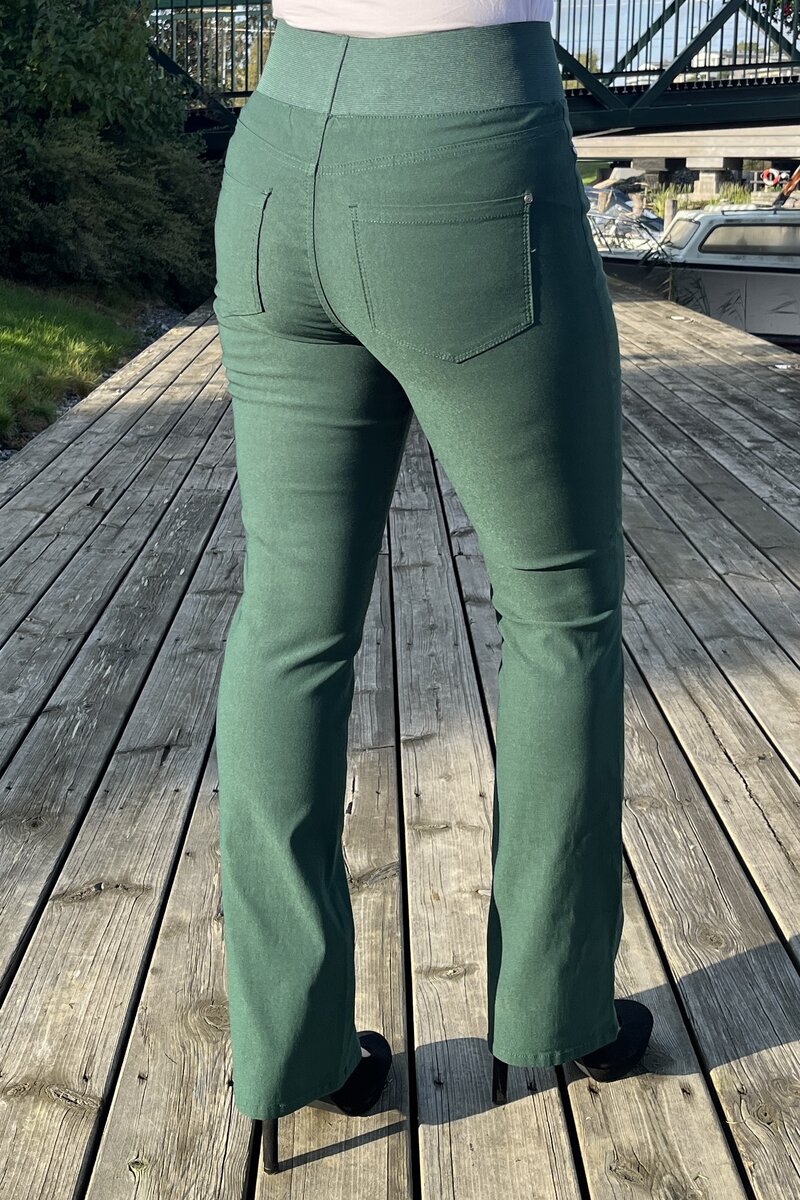 Shantal Bootcut Length 30 Power Women's Rainy Forest Freequent