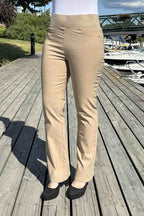 Shantal Bootcut Längd 30 Power Dam Silver Mink Freequent