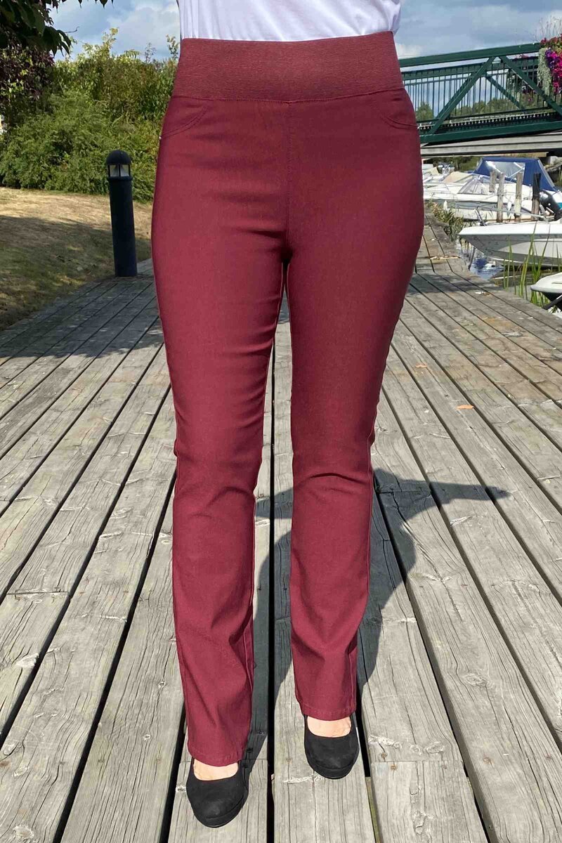 Shantal Bootcut Length 30 Power Women's Tawny Port Freequent