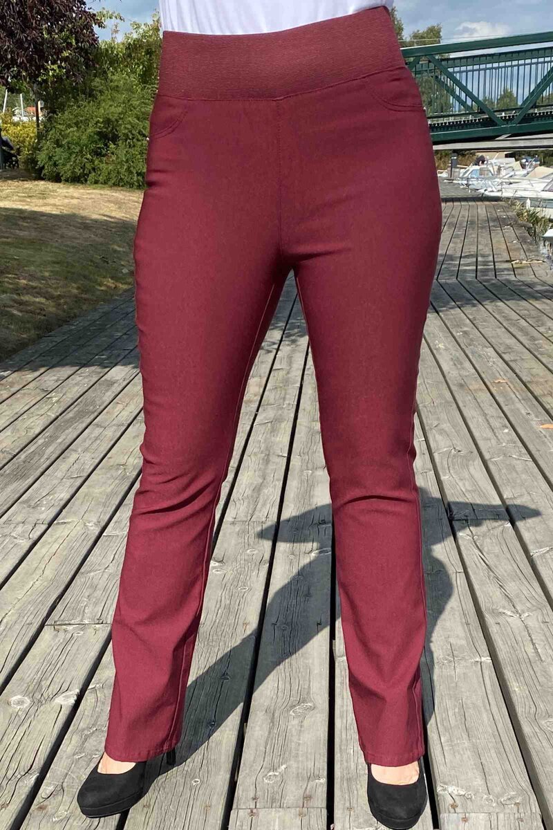 Shantal Bootcut Length 30 Power Women's Tawny Port Freequent