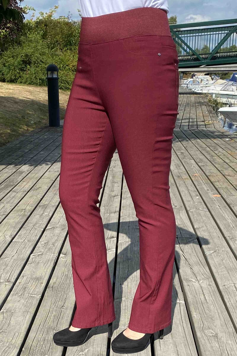 Shantal Bootcut Length 30 Power Women's Tawny Port Freequent