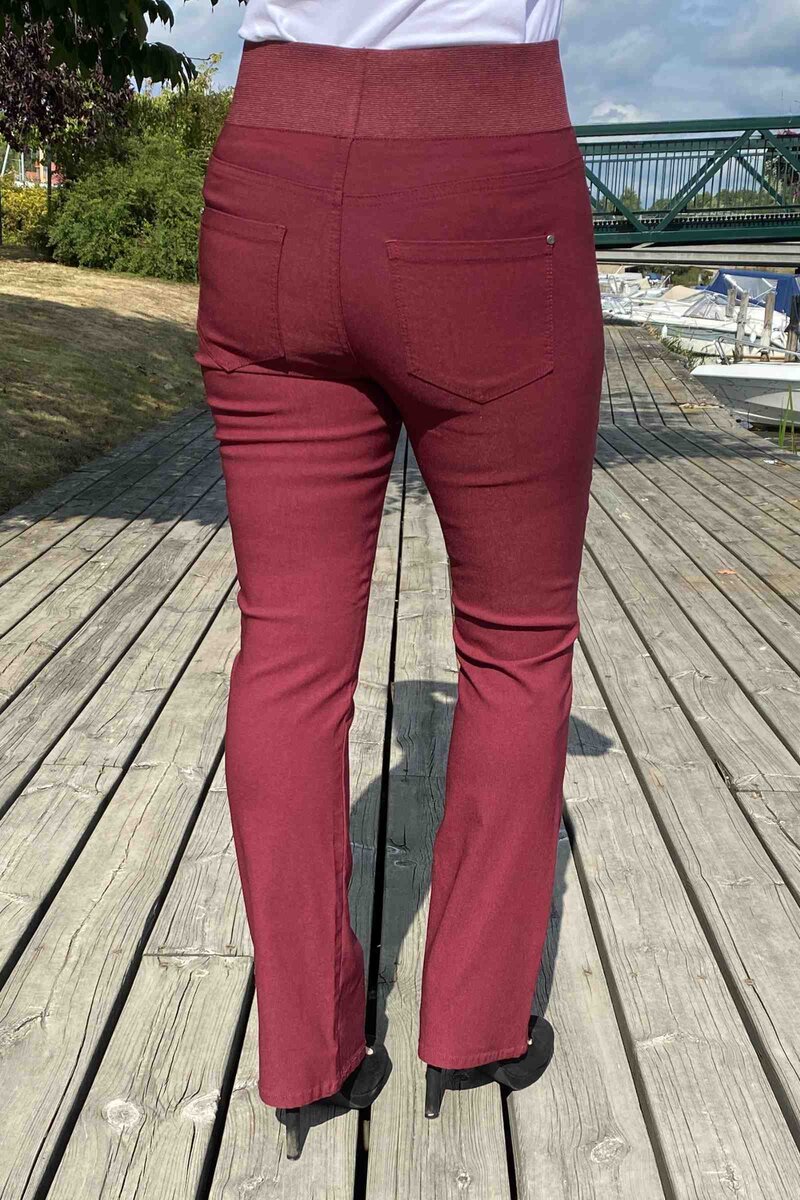 Shantal Bootcut Length 30 Power Women's Tawny Port Freequent