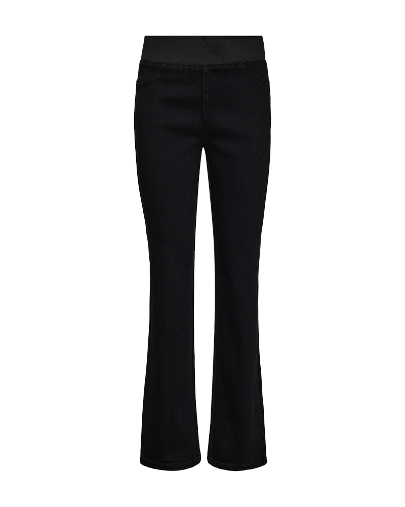 Shantal Bootcut Längd 32 Denim Dam Black Freequent