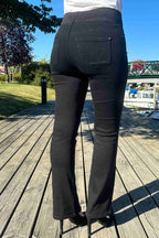 Shantal Bootcut Längd 32 Denim Dam Black Freequent