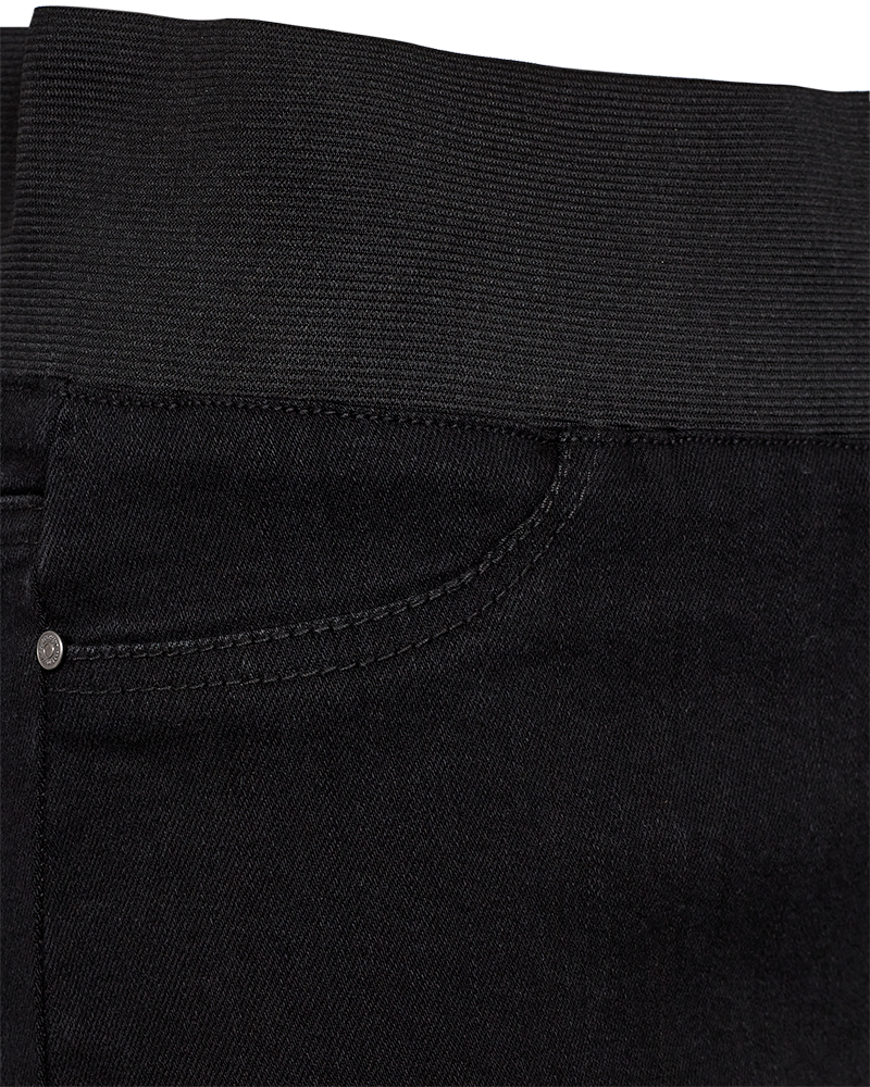 Shantal Bootcut Length 34 Denim Women Black Denim Freequent