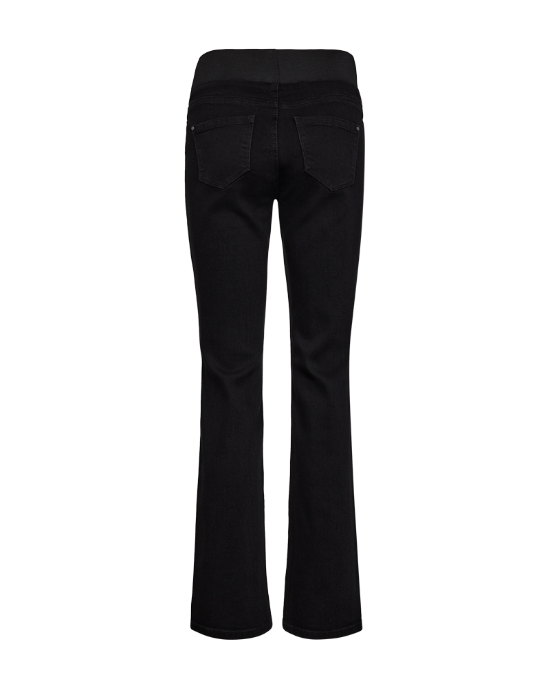 Shantal Bootcut Längd 30 Denim Dam Black Freequent