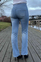 Shantal Bootcut Length 32 Denim Women Light Blue Denim Freequent