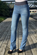 Shantal Bootcut Längd 32 Denim Dam Medium Blue Freequent