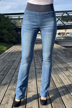 Shantal Bootcut Längd 32 Denim Dam Medium Blue Freequent