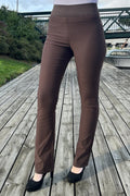 Shantal Bootcut Length 32 Power Women's Coffee Bean Freequent