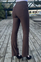Shantal Bootcut Length 32 Power Women's Coffee Bean Freequent