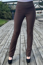 Shantal Bootcut Length 32 Power Women's Coffee Bean Freequent