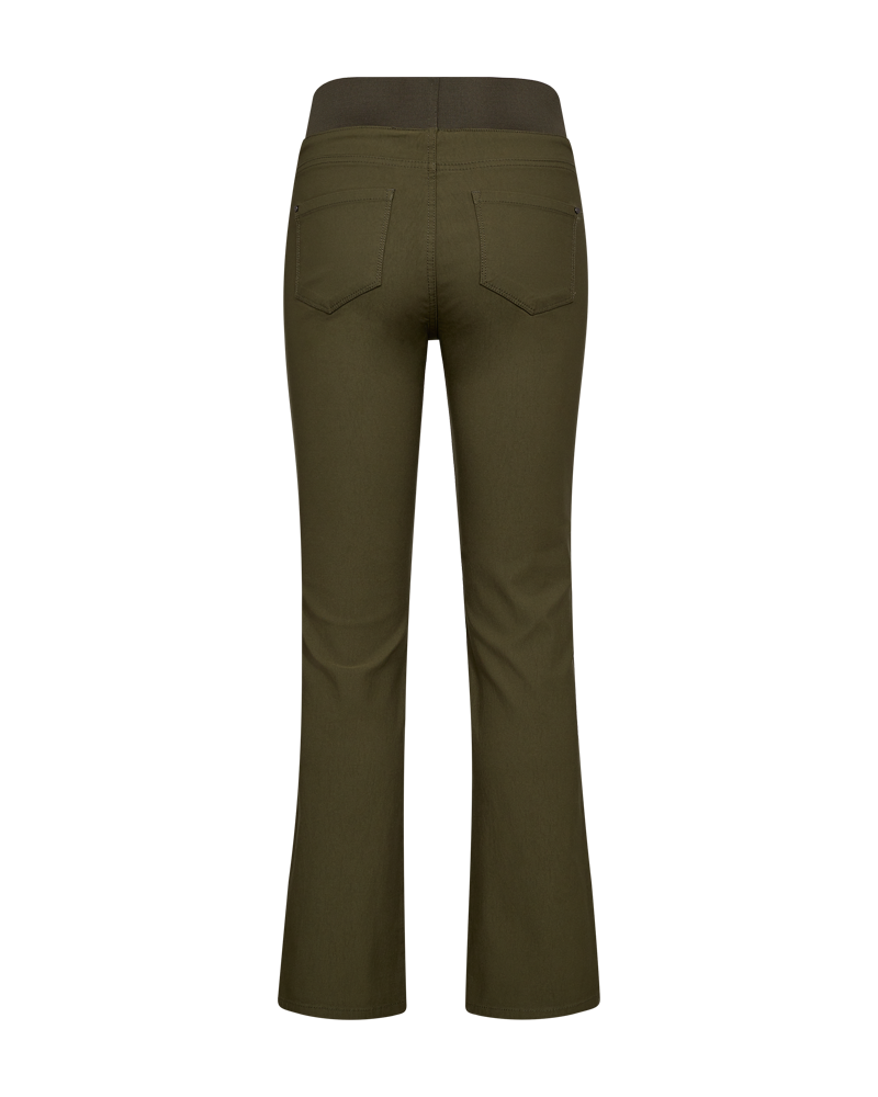 Shantal Bootcut Length 30 Power Women Olive Night Freequent
