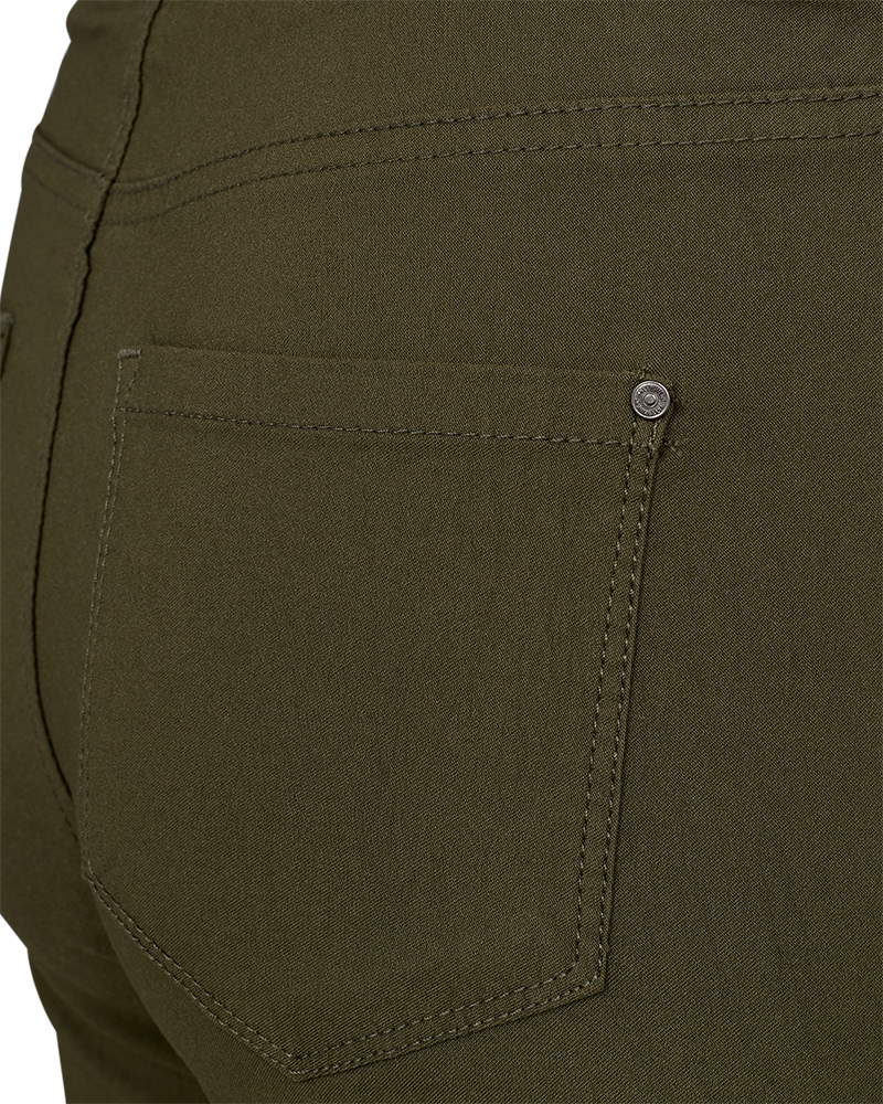 Shantal Bootcut Length 30 Power Women Olive Night Freequent