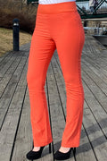 Shantal Bootcut Length 32 Power Women's Hot Coral Freequent