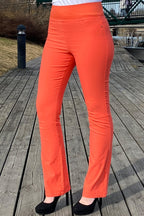 Shantal Bootcut Length 32 Power Women's Hot Coral Freequent