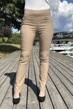 Shantal Bootcut Längd 32 Power Dam Silver Mink Freequent