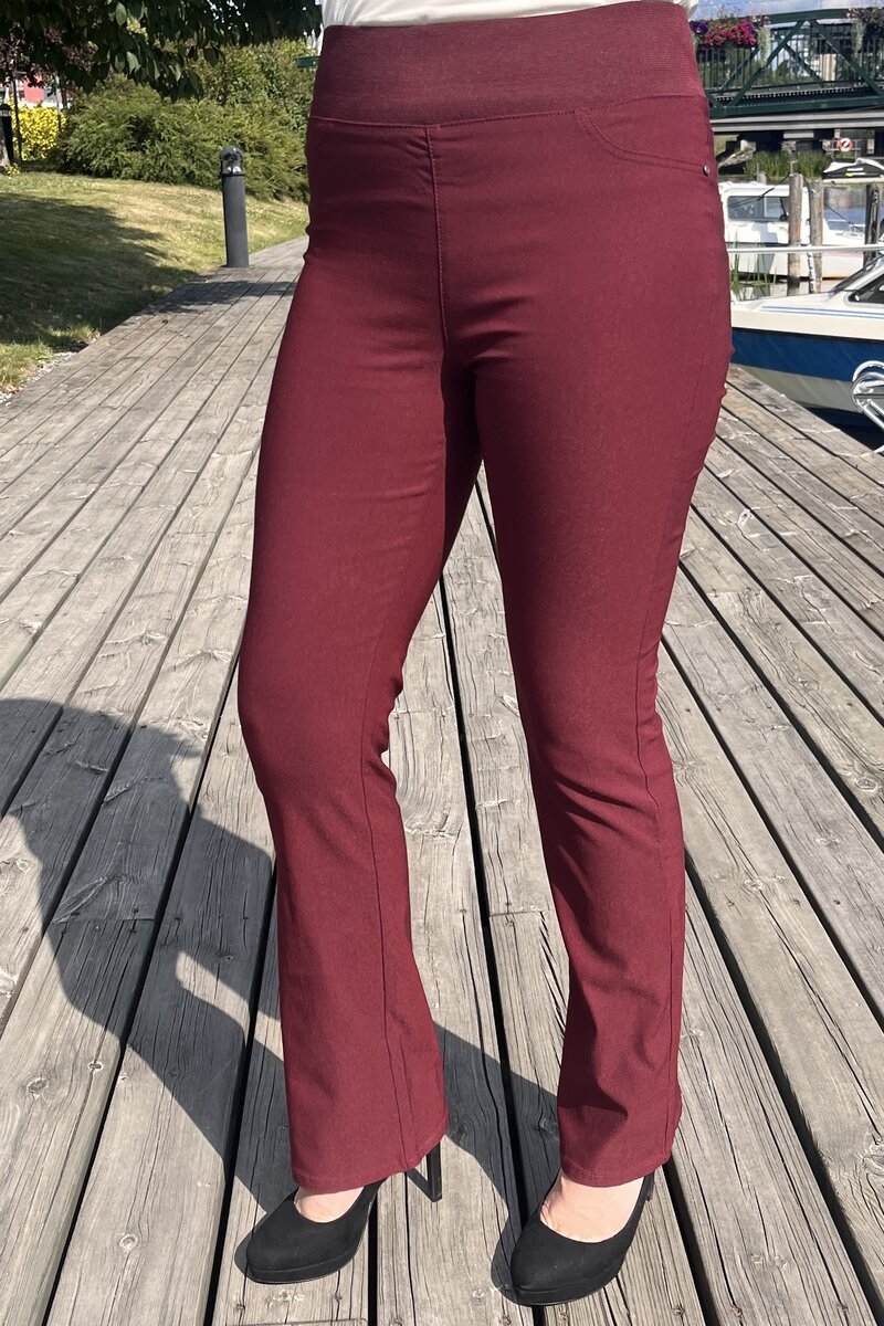 Shantal Bootcut Length 32 Power Women Tawny Port Freequent