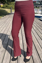 Shantal Bootcut Length 32 Power Women Tawny Port Freequent