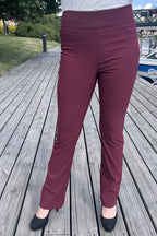 Shantal Bootcut Length 32 Power Women Tawny Port Freequent