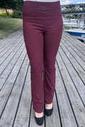 Shantal Bootcut Length 32 Power Women Tawny Port Freequent