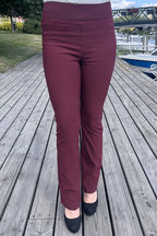 Shantal Bootcut Length 32 Power Women Tawny Port Freequent