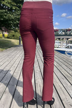 Shantal Bootcut Length 32 Power Women Tawny Port Freequent