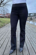 Shantal Bootcut Längd 34 Denim Dam Black Denim Freequent