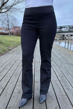 Shantal Bootcut Length 34 Denim Women Black Denim Freequent