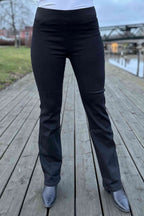 Shantal Bootcut Length 34 Denim Women Black Denim Freequent