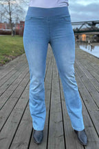 Shantal Bootcut Length 34 Denim Women Light Blue Denim Freequent