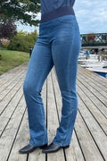 Shantal Bootcut Längd 34 Denim Dam Medium Blue Freequent