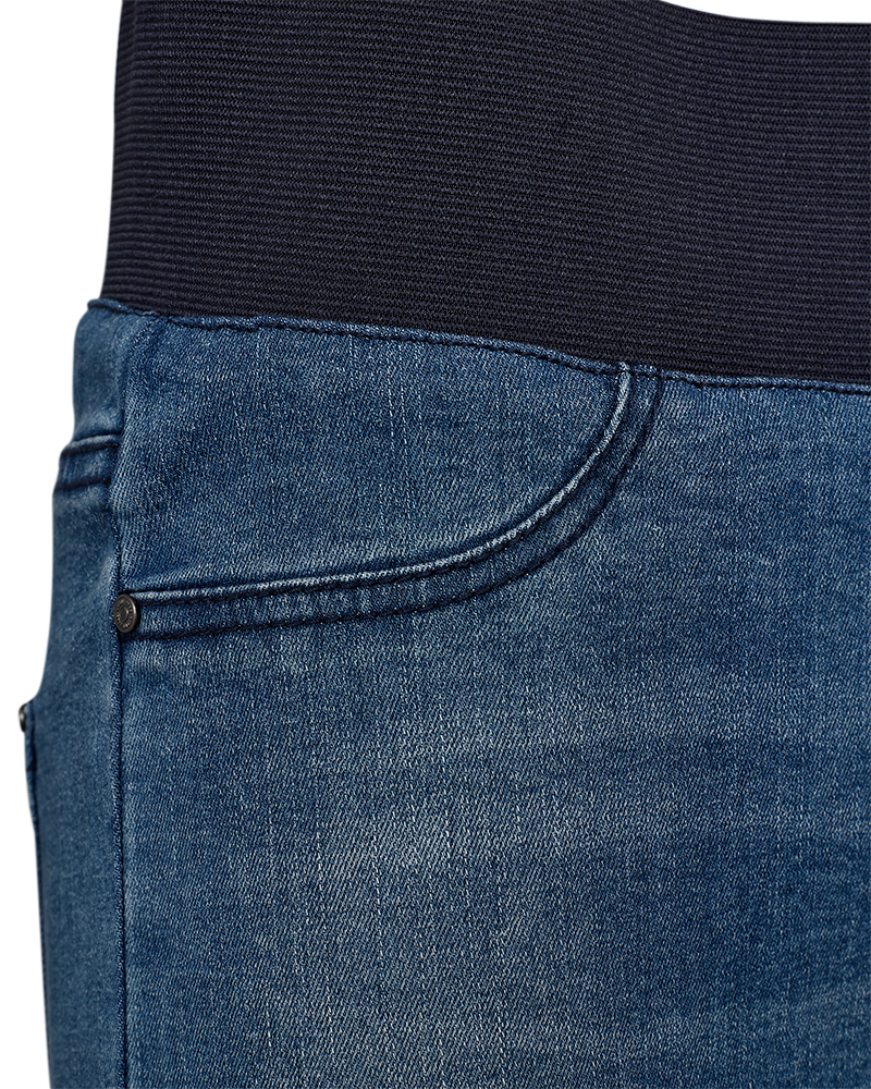 Shantal Bootcut Längd 34 Denim Dam Medium Blue Freequent