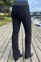 Shantal Bootcut Längd 34 Power Dam Black Freequent