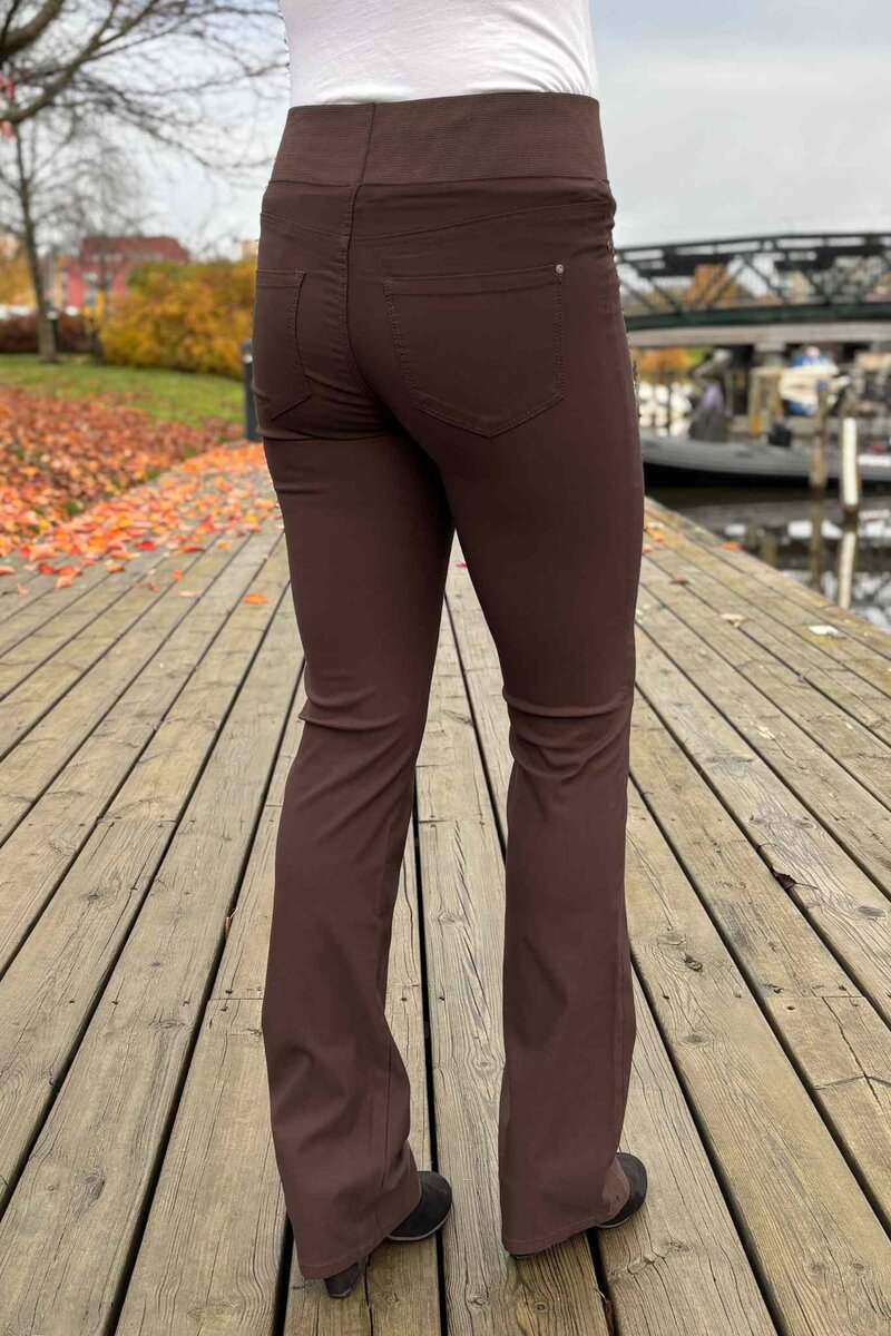 Shantal Bootcut Length 34 Power Women Coffee Bean Freequent