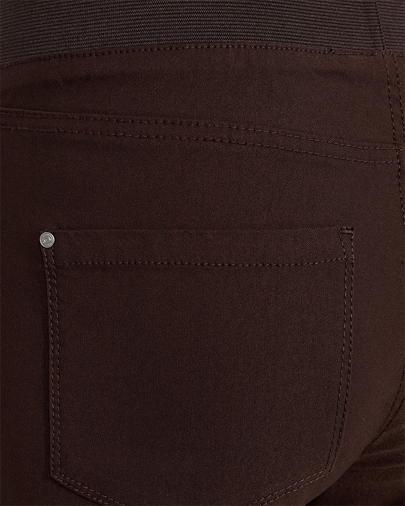 Shantal Bootcut Längd 34 Power Dam Coffee Bean Freequent