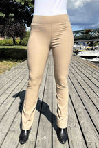 Shantal Bootcut Length 34 Power Women Silver Mink Freequent
