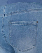 Shantal Capri Denim Dam Ljusblå - Freequent
