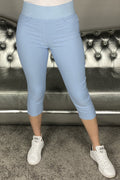 Shantal Capri Power Dam Chambray Blue Freequent