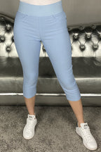 Shantal Capri Power Dam Chambray Blue Freequent