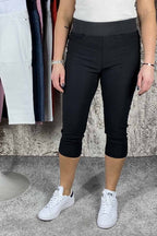 Shantal Capri Power Dam Black Freequent