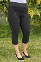 Shantal Capri Power Dam Black Freequent