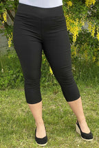 Shantal Capri Power Dam Black Freequent