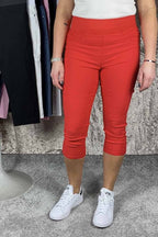 Shantal Capri Power Red Women - Freequent
