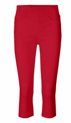 Shantal Capri Power Red Women - Freequent
