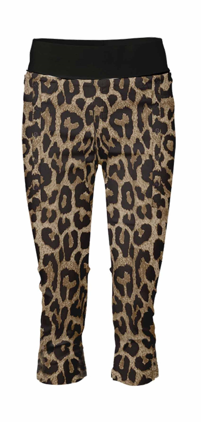 Shantal Capri Wild Leopard Ladies - Freequent