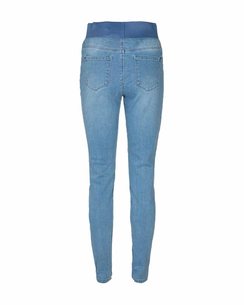 Shantal PA Denim Dam Ljusblå - Freequent
